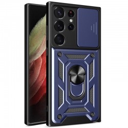 Чохол Ummi Camshield Serge Ring для Samsung Galaxy S25 Ultra  Синій - 00000080744_6