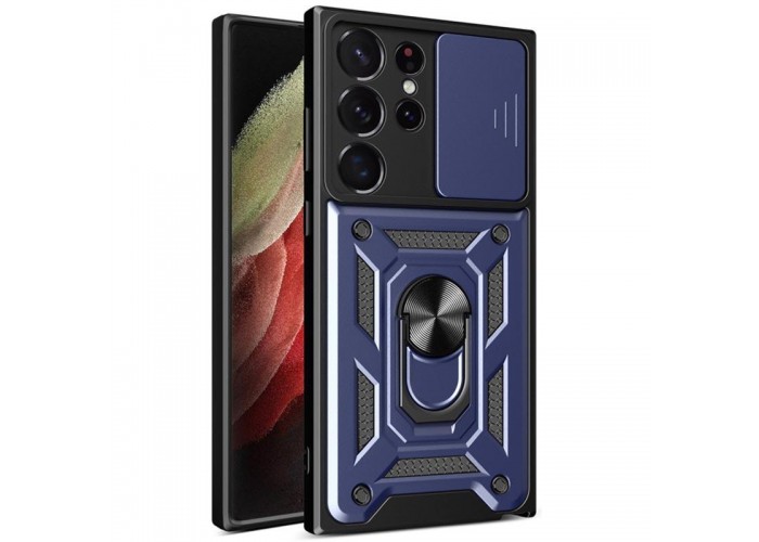 Чохол Ummi Camshield Serge Ring для Samsung Galaxy S25 Ultra