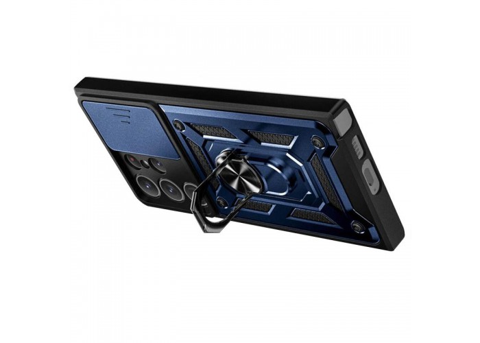 Чохол Ummi Camshield Serge Ring для Samsung Galaxy S25 Ultra