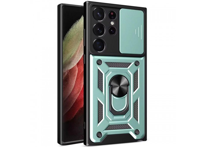 Чохол Ummi Camshield Serge Ring для Samsung Galaxy S25 Ultra