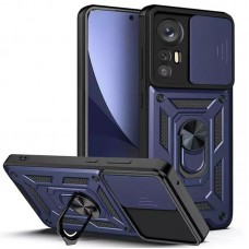 Чохол Ummi Camshield Serge Ring для Xiaomi 12 Lite  Синій - 00000080775_6