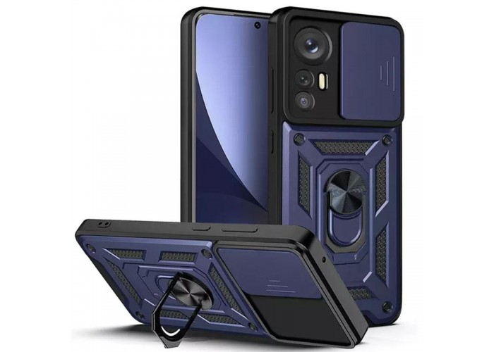 Чохол Ummi Camshield Serge Ring для Xiaomi 12 Lite
