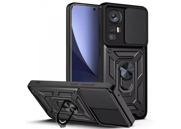 Чохол Ummi Camshield Serge Ring для Xiaomi 12 Lite