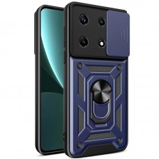 Чохол Ummi Camshield Serge Ring для Xiaomi 13  Синій - 00000080776_6