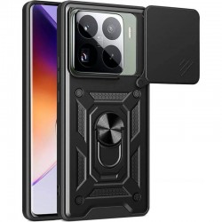 Чохол Ummi Camshield Serge Ring для Xiaomi 15  Чорний - 00000080715_7