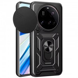Чохол Ummi Camshield Serge Ring для Xiaomi 15 Ultra  Чорний - 00000080716_7