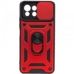 Чохол Ummi Camshield Serge Ring для Xiaomi Mi 11 Lite  Червоний - 00000080717_4
