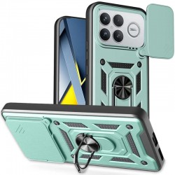 Чохол Ummi Camshield Serge Ring для Xiaomi Poco F8 Ultra  Зелений / Green - 00000085074_2