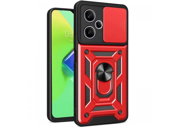 Чохол Ummi Camshield Serge Ring для Xiaomi Poco M6 Pro 5G