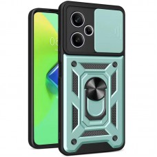 Чохол Ummi Camshield Serge Ring для Xiaomi Poco M6 Pro 5G  Зелений - 00000081403_2