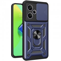 Чохол Ummi Camshield Serge Ring для Xiaomi Poco M6 Pro 5G  Синій - 00000081403_6