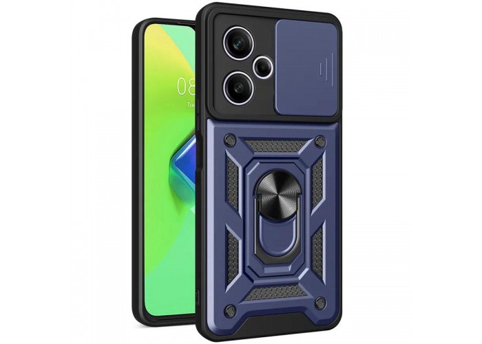 Чохол Ummi Camshield Serge Ring для Xiaomi Poco M6 Pro 5G