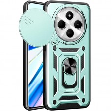 Чохол Ummi Camshield Serge Ring для Xiaomi Redmi 14C / A4 / Poco C75 / M7  Зелений - 00000080722_2