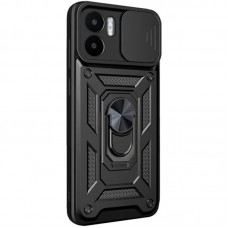 Чохол Ummi Camshield Serge Ring для Xiaomi Redmi A1 / A2  Чорний - 00000080800_7