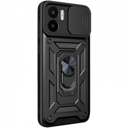 Чохол Ummi Camshield Serge Ring для Xiaomi Redmi A1 / A2  Чорний - 00000080800_7