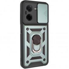 Чохол Ummi Camshield Serge Ring для Xiaomi Redmi A5 / Poco C71  Зелений - 00000080802_2