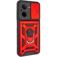 Чохол Ummi Camshield Serge Ring для Xiaomi Redmi A5 / Poco C71  Червоний - 00000080802_4