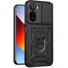 Чохол Ummi Camshield Serge Ring для Xiaomi Redmi A7 Pro 4G / Poco C81 / C81 Pro  Чорний / Black - 00000087098_7