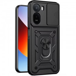 Чохол Ummi Camshield Serge Ring для Xiaomi Redmi A7 Pro 4G / Poco C81 / C81 Pro  Чорний / Black - 00000087098_7