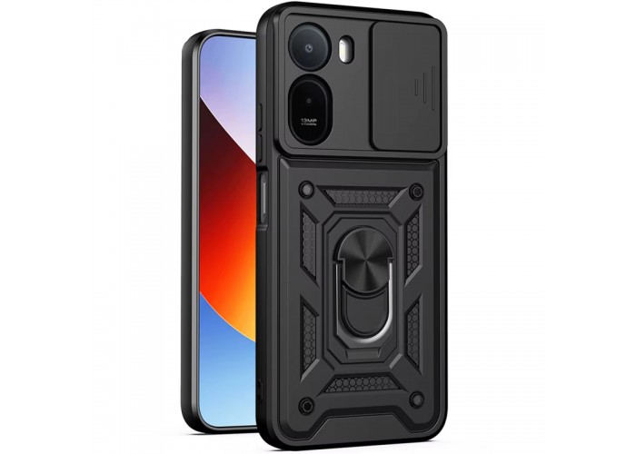 Чохол Ummi Camshield Serge Ring для Xiaomi Redmi A7 Pro 4G / Poco C81 / C81 Pro