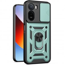 Чохол Ummi Camshield Serge Ring для Xiaomi Redmi A7 Pro 4G / Poco C81 / C81 Pro  Зелений / Green - 00000087098_2