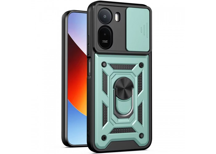 Чохол Ummi Camshield Serge Ring для Xiaomi Redmi A7 Pro 4G / Poco C81 / C81 Pro