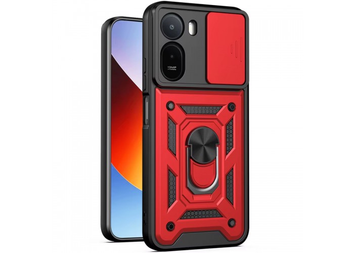 Чохол Ummi Camshield Serge Ring для Xiaomi Redmi A7 Pro 4G / Poco C81 / C81 Pro