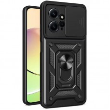 Чохол Ummi Camshield Serge Ring для Xiaomi Redmi Note 12 4G  Чорний - 00000080804_7