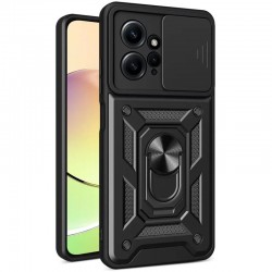 Чохол Ummi Camshield Serge Ring для Xiaomi Redmi Note 12 4G  Чорний - 00000080804_7