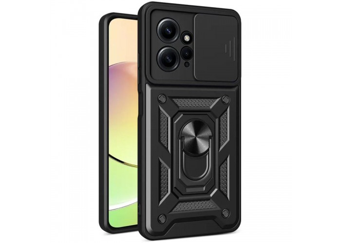 Чохол Ummi Camshield Serge Ring для Xiaomi Redmi Note 12 4G