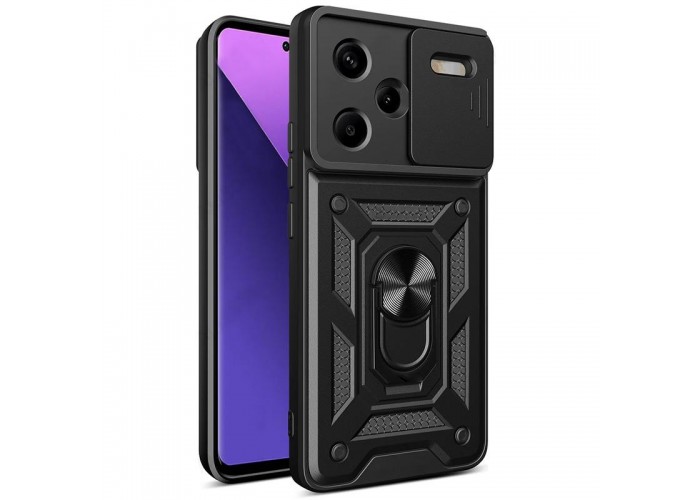 Чохол Ummi Camshield Serge Ring для Xiaomi Redmi Note 13 Pro+