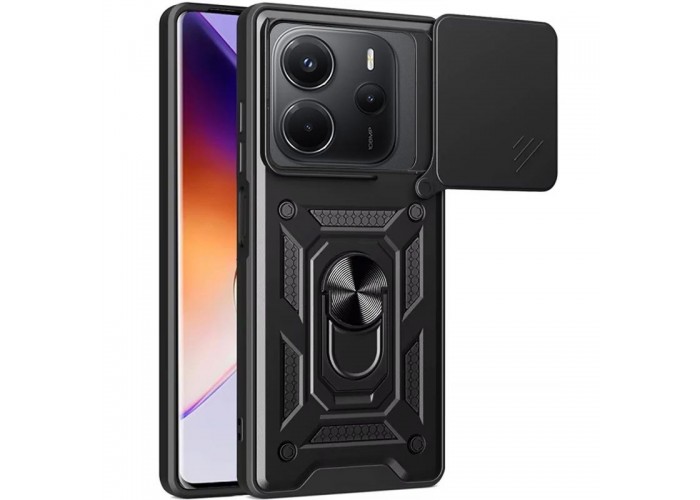 Чохол Ummi Camshield Serge Ring для Xiaomi Redmi Note 14 4G (Europe version)