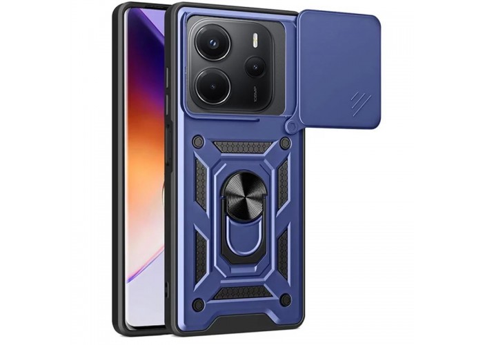 Чохол Ummi Camshield Serge Ring для Xiaomi Redmi Note 14 4G (Europe version)