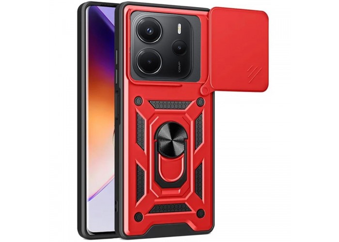Чохол Ummi Camshield Serge Ring для Xiaomi Redmi Note 14 4G (Europe version)