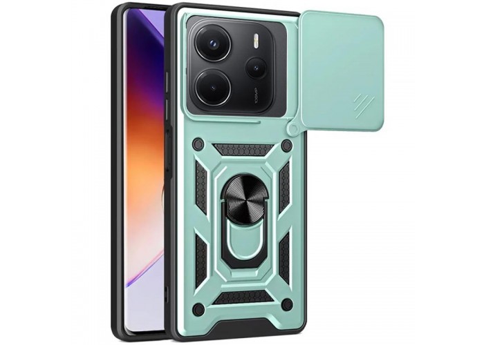 Чохол Ummi Camshield Serge Ring для Xiaomi Redmi Note 14 4G (Europe version)