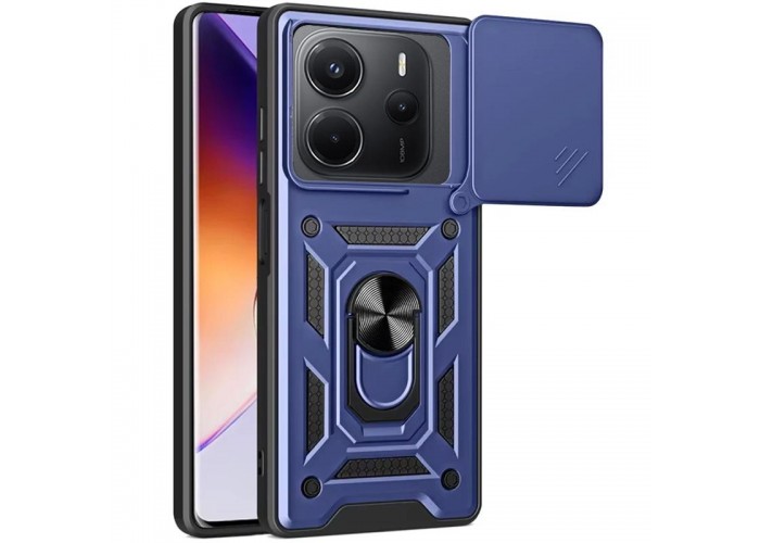 Чохол Ummi Camshield Serge Ring для Xiaomi Redmi Note 14 4G (Int. version)