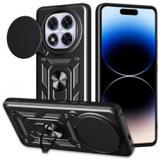 Чохол Ummi Camshield Serge Ring для Xiaomi Redmi Note 14 Pro 4G  Чорний - 00000080733_7