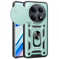 Чохол Ummi Camshield Serge Ring для Xiaomi Redmi Note 15 (EU) / Poco M8 5G  Зелений / Green - 00000085744_2