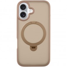 Чохол Ummi Colorful with MagSafe HQ Ring для Apple iPhone 16 (6.1")  Rose Gold - 00000082710_4