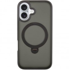 Чохол Ummi Colorful with MagSafe HQ Ring для Apple iPhone 16 (6.1")  Black - 00000082710_1