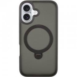 Чохол Ummi Colorful with MagSafe HQ Ring для Apple iPhone 16 (6.1")  Black - 00000082710_1