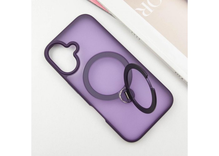 Чохол Ummi Colorful with MagSafe HQ Ring для Apple iPhone 16 (6.1