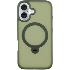Чохол Ummi Colorful with MagSafe HQ Ring для Apple iPhone 16 (6.1")  Green - 00000082710_6