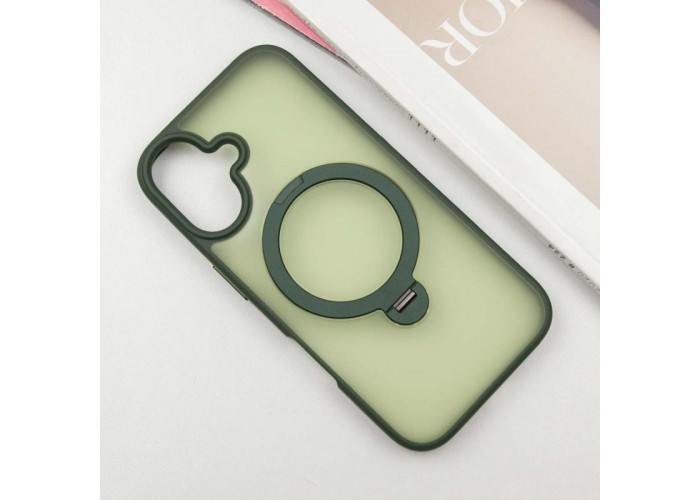 Чохол Ummi Colorful with MagSafe HQ Ring для Apple iPhone 16 (6.1