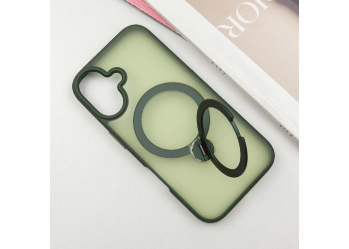 Чохол Ummi Colorful with MagSafe HQ Ring для Apple iPhone 16 (6.1