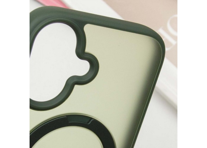 Чохол Ummi Colorful with MagSafe HQ Ring для Apple iPhone 16 (6.1