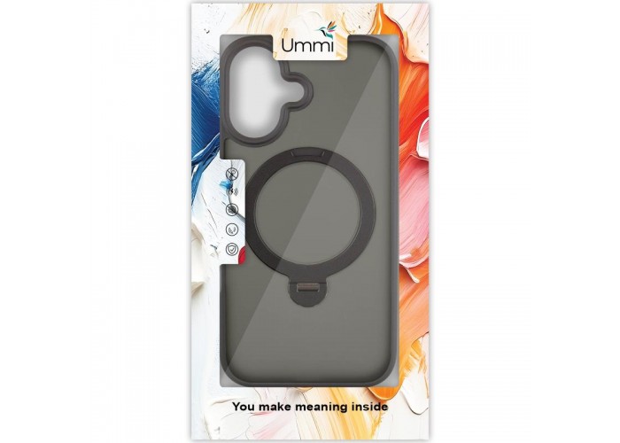 Чохол Ummi Colorful with MagSafe HQ Ring для Apple iPhone 16 (6.1