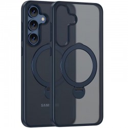 Чохол Ummi Colorful with MagSafe HQ Ring для Samsung Galaxy S26  Dark Blue - 00000085487_2