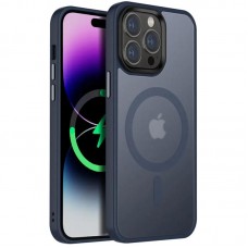Чохол Ummi Colorful with MagSafe для Apple iPhone 13 Pro Max (6.7")  Синій / Navy Blue - 00000082691_5