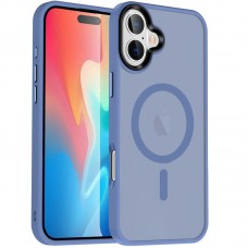 Чохол Ummi Colorful with MagSafe для Apple iPhone 16 (6.1")  Блакитний / Sierra Blue - 00000082699_1